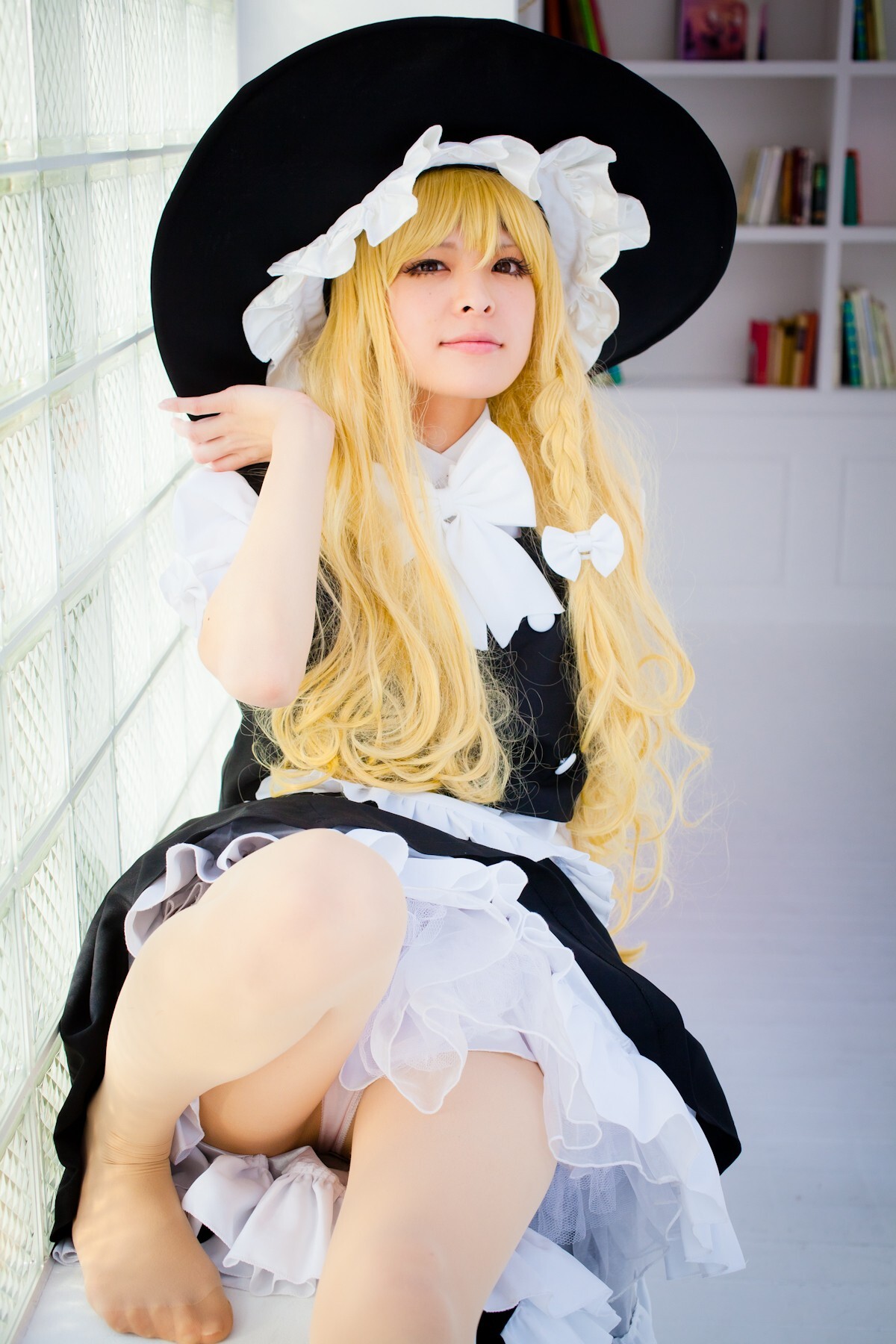 [Cosplay]  New Marisa Kirisame Cosplay Set 1
